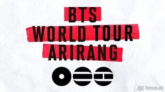 Lístky na BTS koncert v Mníchove 11.7.2026