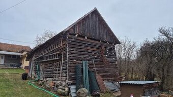 Predám drevenú stodolu