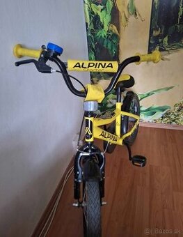 Detský bicykel 16-tka