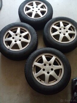 Predam disky s pneu na passat b5  195\65\15