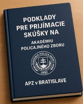 APZ Policajná akadémia v BA - vypracované otázky