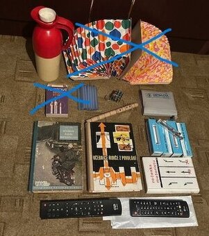 Predám MIX starých vecičiek