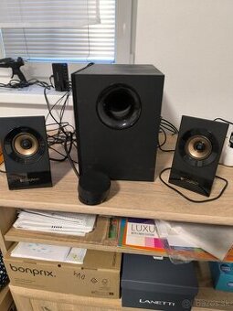 Reproduktory 2.1 Logitech Z533