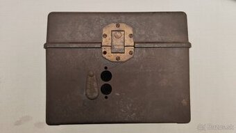 vojenský obal na poľný telefón wehrmacht ww2