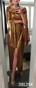 Dlhé spoločenské šaty 3Xl/4Xl