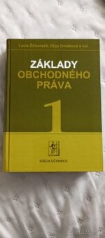 Zaklady obchodneho prava