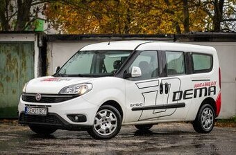 FIAT Dobló 1.6 MultiJet 77kW 2017 Možný odpočet DPH