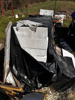 Porfix zostatok zo stavby