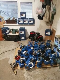 Obehové čerpadlo Sigma.