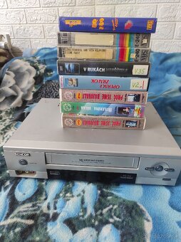 VHS Rekordér a VHS kazety