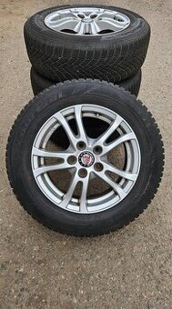 Alu kola Kia Ceed, Hyundai 5x114,3 R15 + pneu Cont