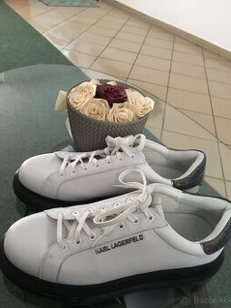 KARL LAGERFELD originál pánske tenisky 44