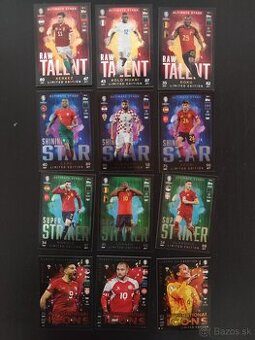 Futbalové kartičky - Limit Edition Ultimate Stage