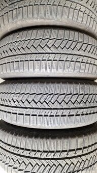 Predám 4ks jazdené zimné 225/60r17-99H Continental