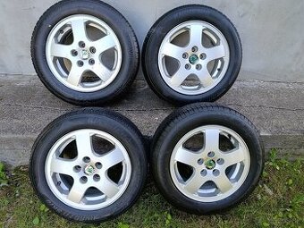 Elektrony Fabia 185/60 r14