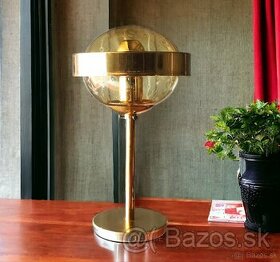 Retro stolová lampa UFO