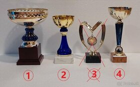 Trofejové poháre - 2