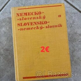 Nemecko slovenský a Slovensko nemecký slovník
