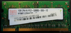 Hynix 1GB DDR2 667 MHz SO-DIMM - 1