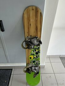 snowboard RIDE 138cm