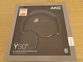 Bluetooth slúchadlá AKG Y50 BT