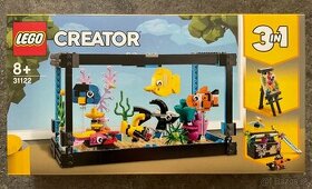 LEGO® Creator 31122 Akvárium Nerozbalene, nove - 1