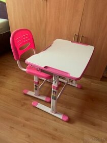 Predám detský rastúci stôl so stoličkou - 1