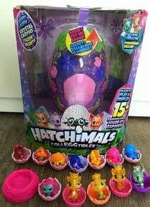 Zbierka Hatchimals - Kryšt. vajíčko 12 zvieratiek ( PC 50€ )
