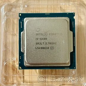 Intel® Core™ i5-6400 (TurboBoost 3,3GHz)