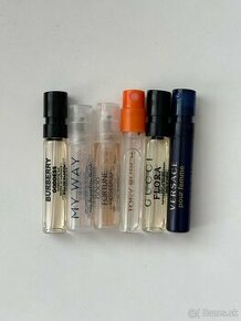 Vzorky dámskych parfémov