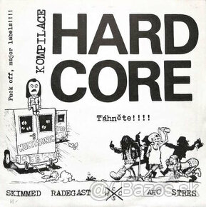 LP platňa Fuck off, major Labels Kompilace hard core táh