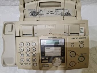 Telefón s faxom - Panasonic