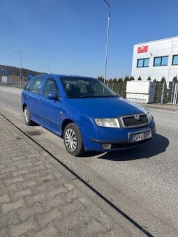 Škoda Fabia 1 1.9 sdi - 1