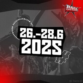 Rock Pod Kameňom 2025