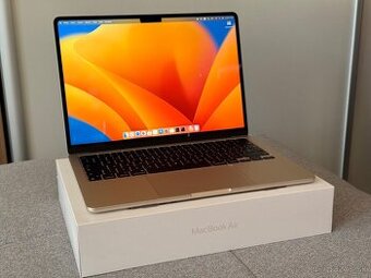 MacBook Air M2 (2022) 13,6" / 24gb ram / 1tb ssd