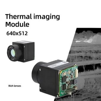 InfiRay M3S601101312X00NPX IRa – Výkonný termovízny modul pr