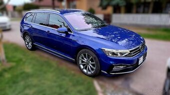 2021 VW PASSAT Rline 2.0TDI EVO, DSG, MATRIX, ODPOCET DPH