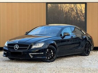 Mercedes-Benz CLS 63 AMG TOP STAV Full výbava 2x sady kolies