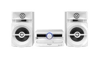 Panasonic SC-UX100E-W, top stav ako nove