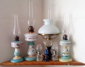 Petrolejové lampy