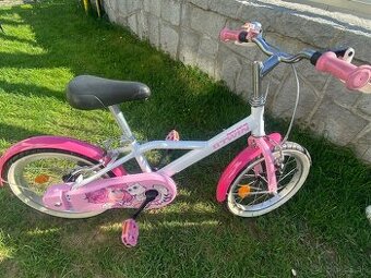 Dievčenský bicykel BTWIN 16