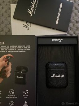 Marshall Minor 3 bezdrôtové slúchadla