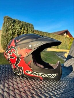 Cratoni Bike prilba – MTB/Downhill