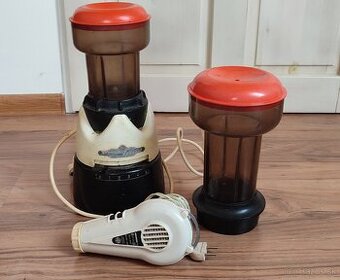 Retro Mixér + fén - 1