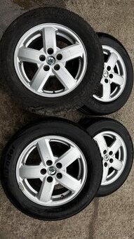 Škoda disky 5x100 r15 195/65