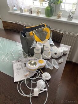 Odsavacka Beurer BY 70 dual breast pump