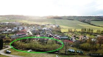 JEDINEČNÝ POZEMOK 3608 m2 s nádhernými VÝHĽADMI