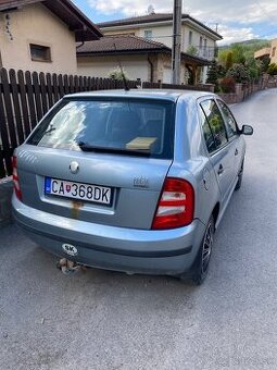Škoda Fabia 1.2 HTP
