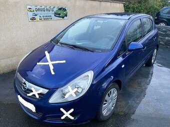 opel corsa D 1.2 z12xep 1.4 z14xep 2008 1.3CDTI Z13DJT 55kw