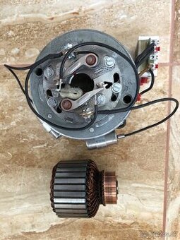Jawa 350 / 634, ČZ 175 - zapalovanie 6V 75W po GO mínus pól